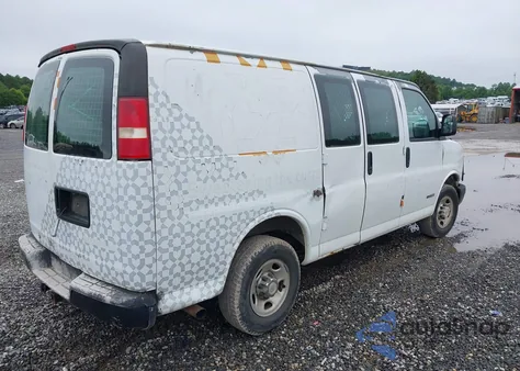 2005 Chevrolet Express from USA, damaged, VIN 1GCGG25V751137335